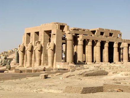 Ramesseum Temple